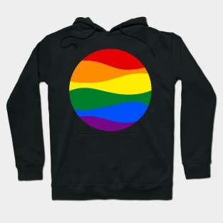 Pride Waves Circle Hoodie